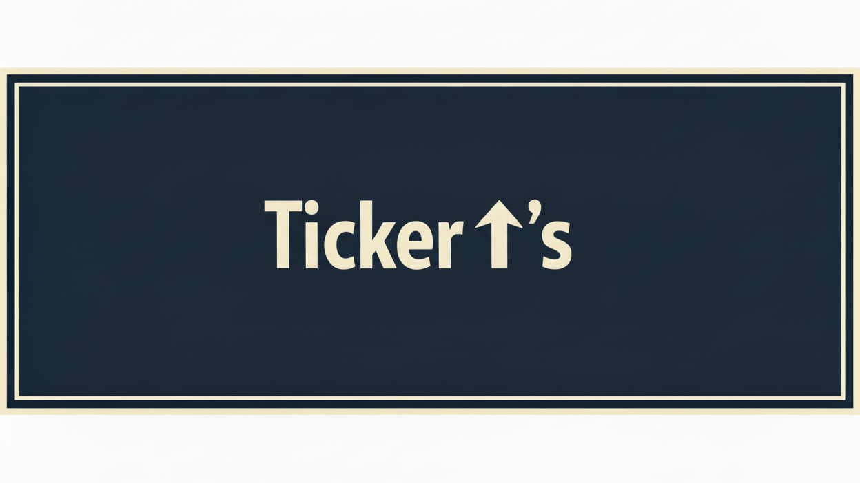 Ticker Ts