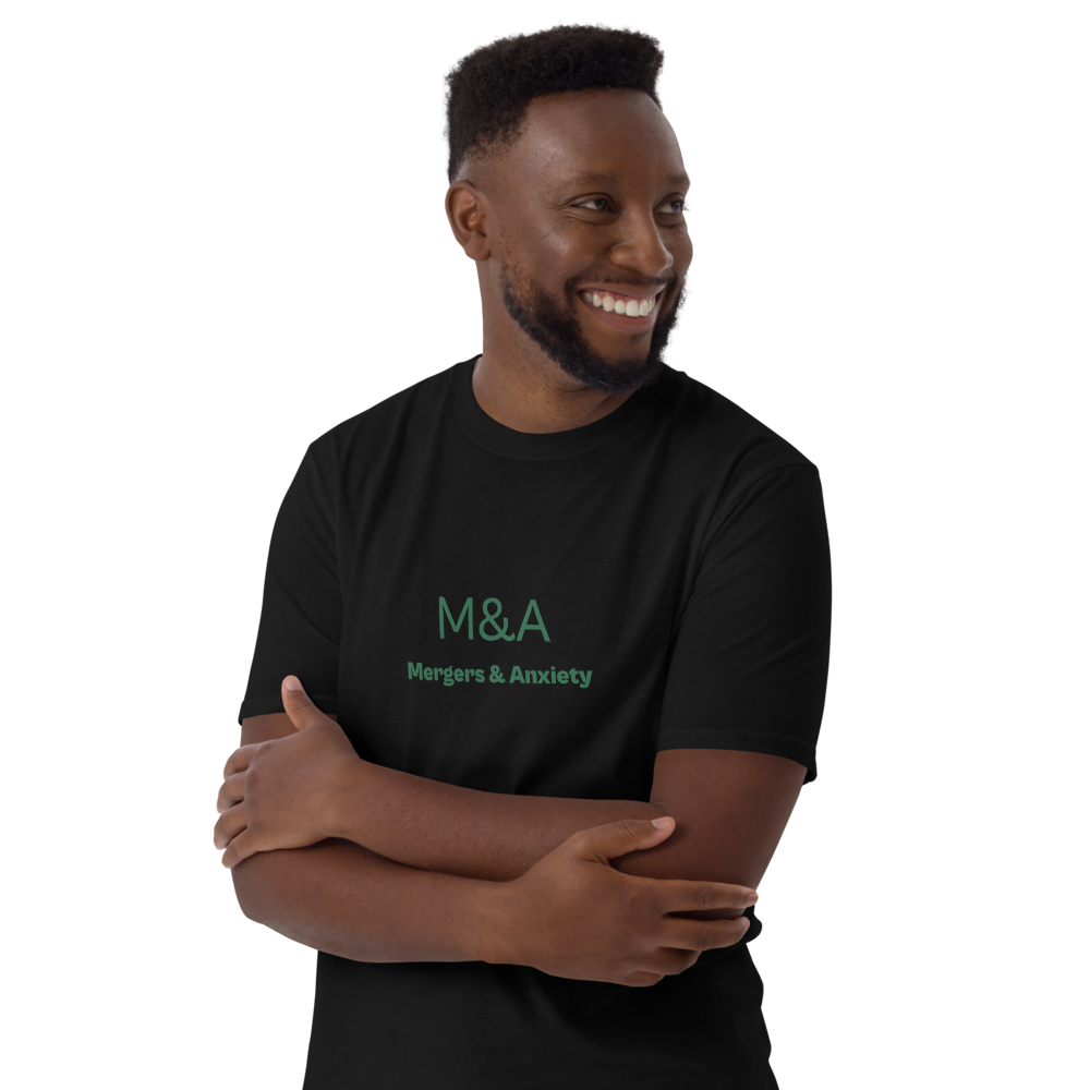 M&A - Short-Sleeve Unisex T-Shirt