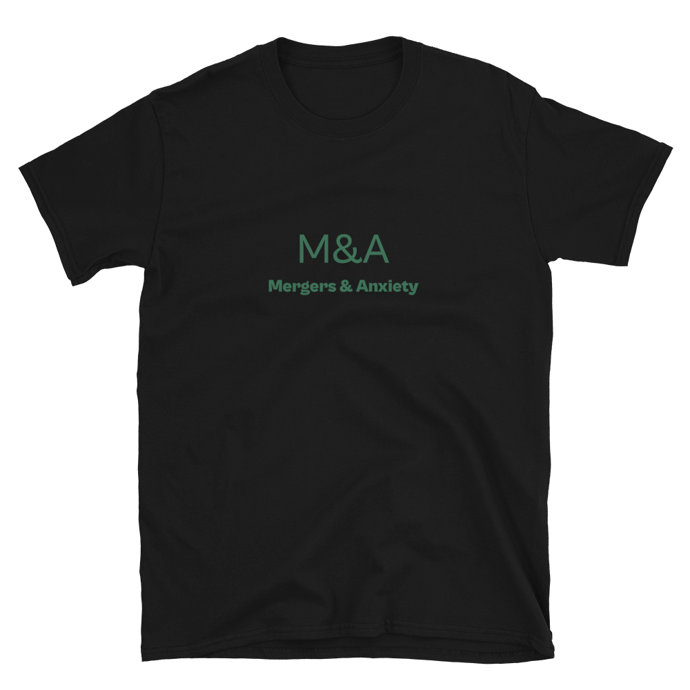 M&A - Short-Sleeve Unisex T-Shirt