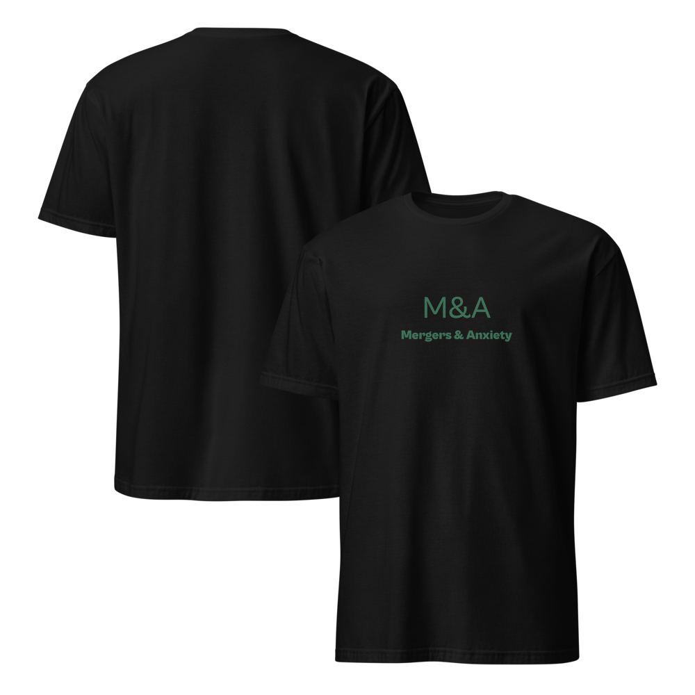 M&A - Short-Sleeve Unisex T-Shirt