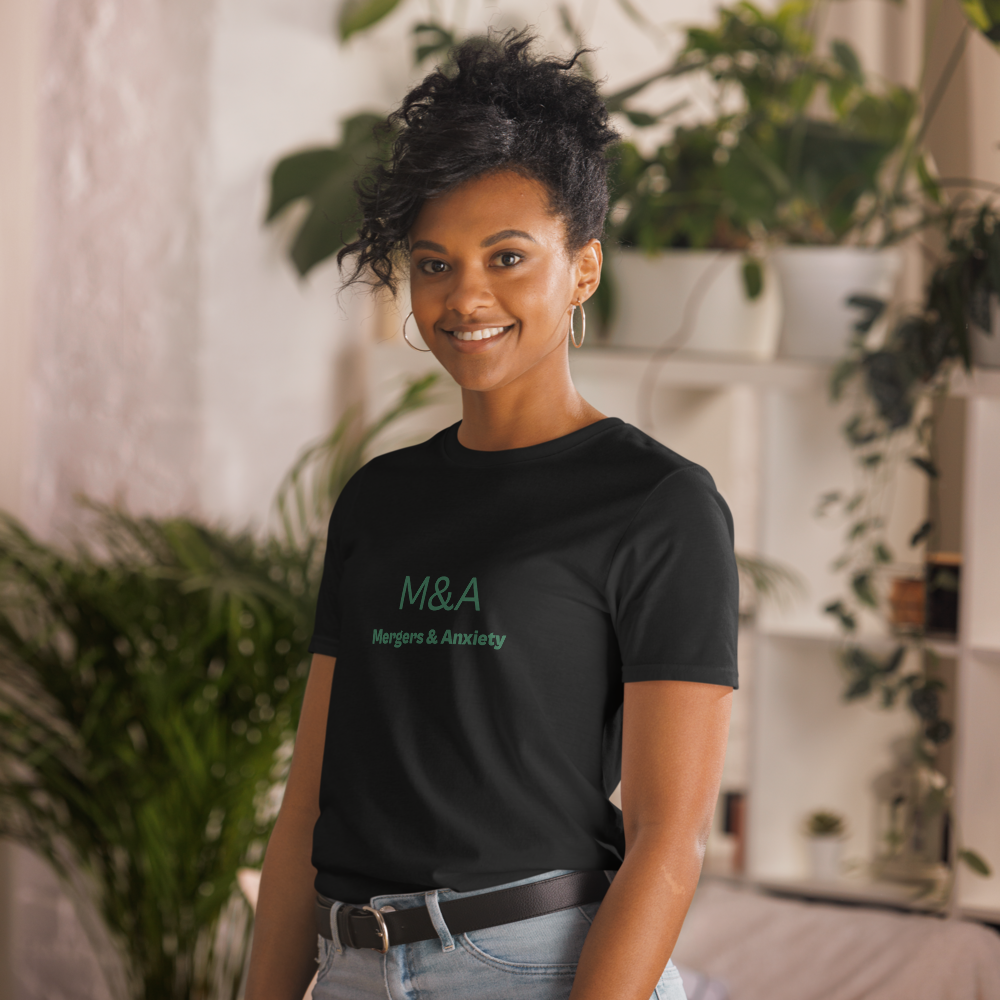 M&A - Short-Sleeve Unisex T-Shirt
