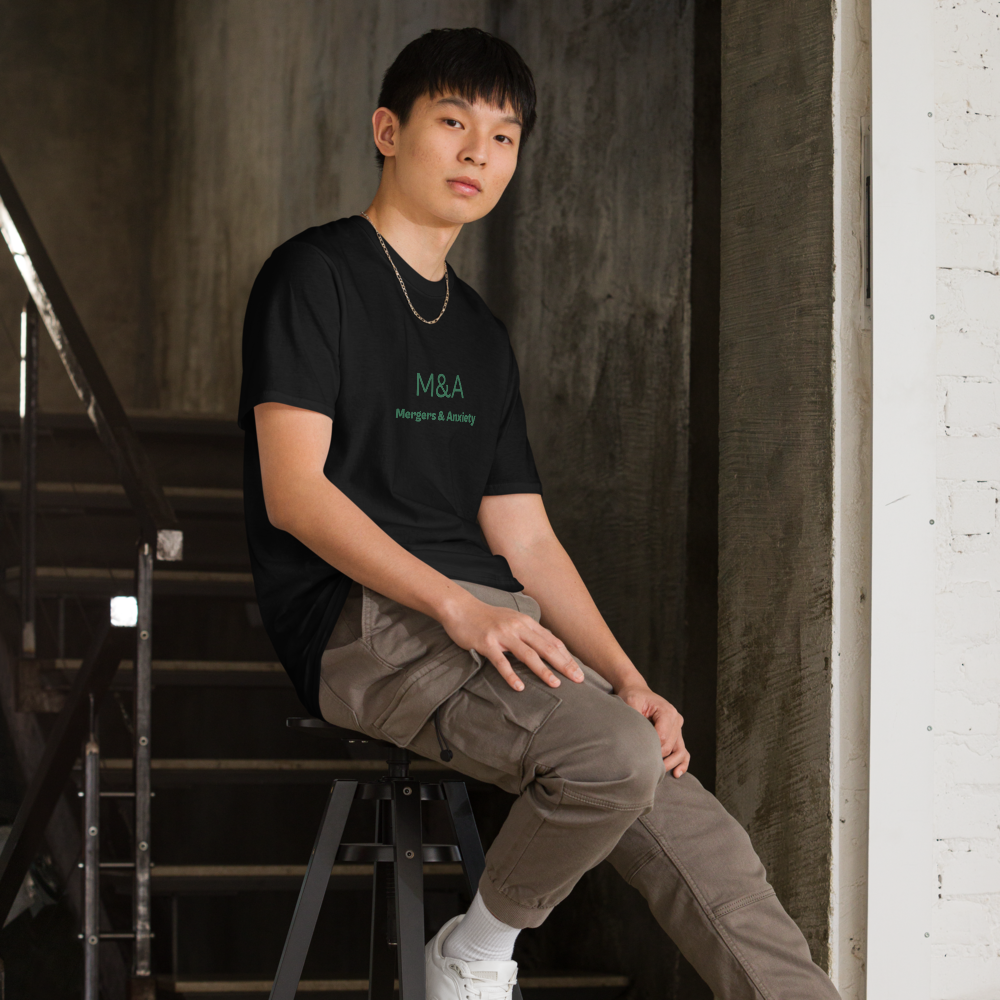 M&A - Short-Sleeve Unisex T-Shirt