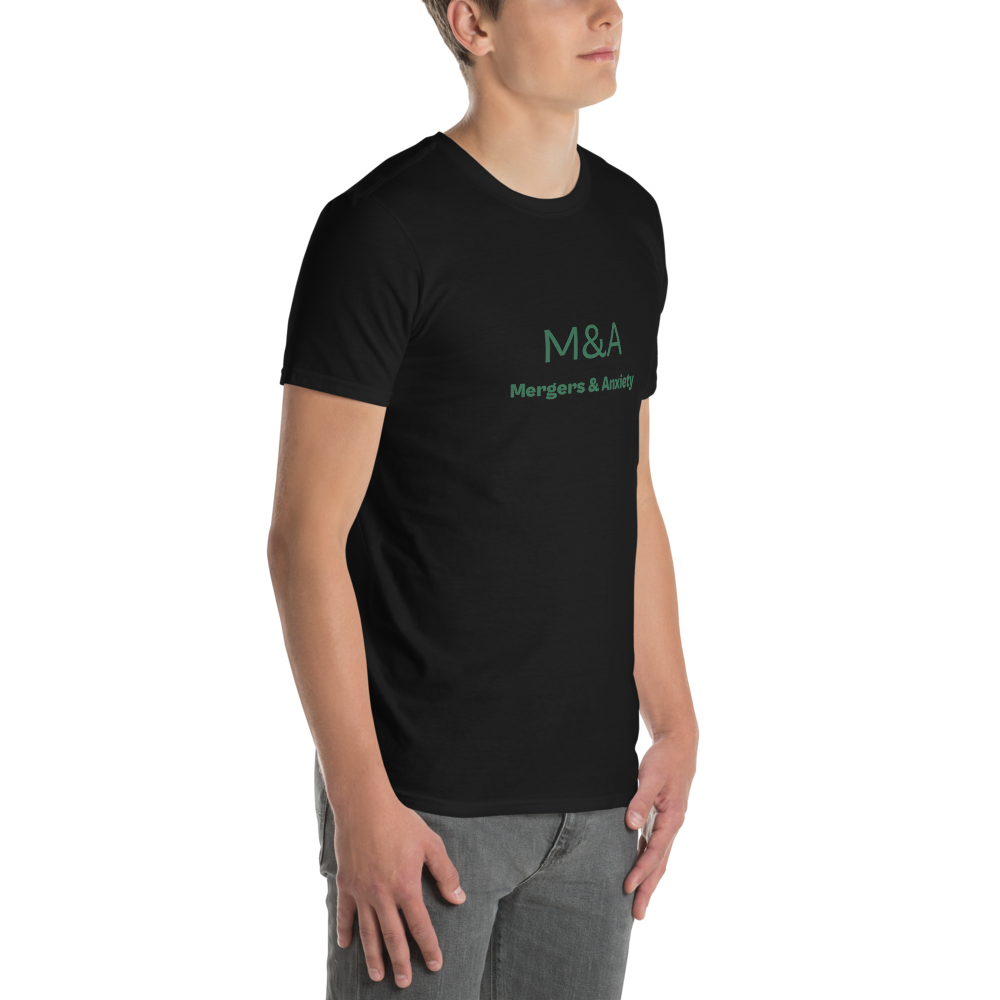 M&A - Short-Sleeve Unisex T-Shirt