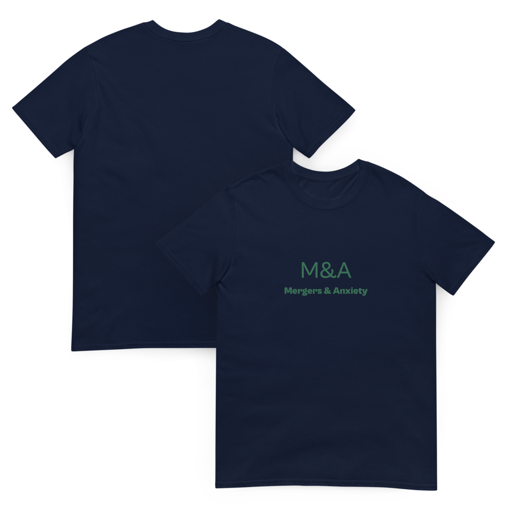 M&A - Short-Sleeve Unisex T-Shirt