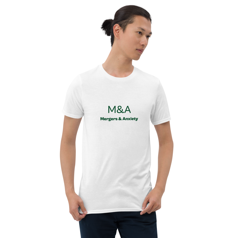 M&A - Short-Sleeve Unisex T-Shirt