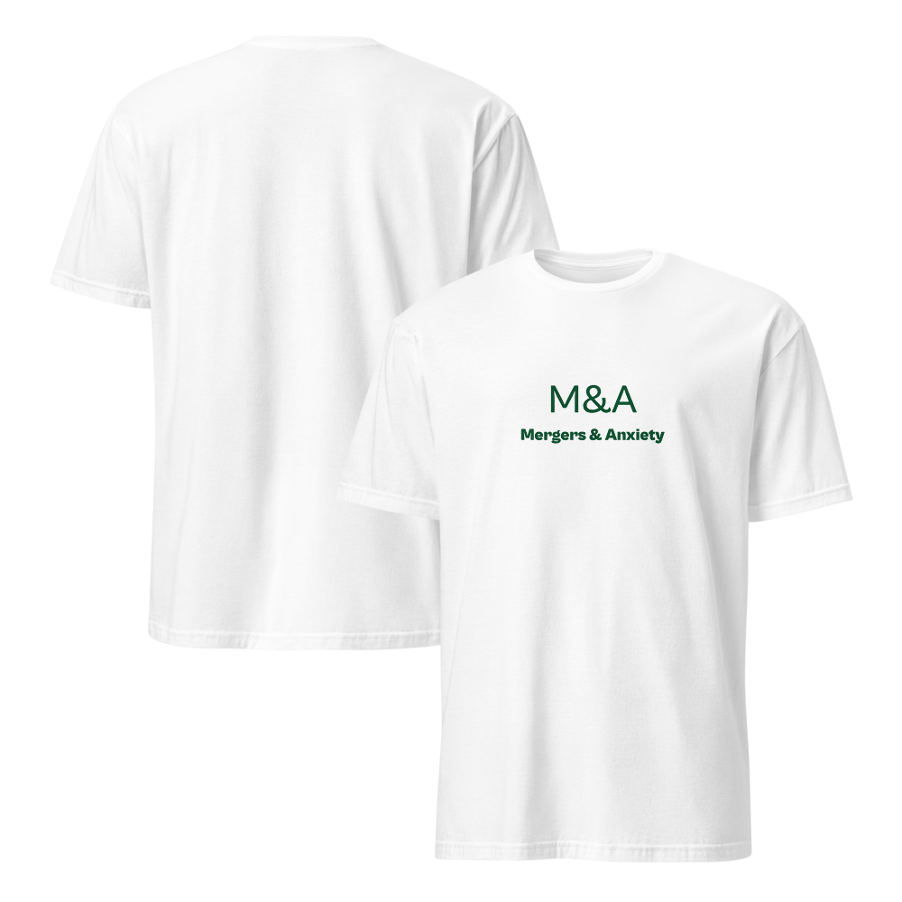 M&A - Short-Sleeve Unisex T-Shirt